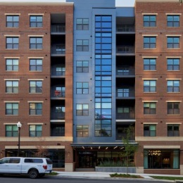 exterior of building
