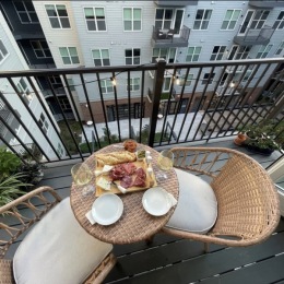 patio area