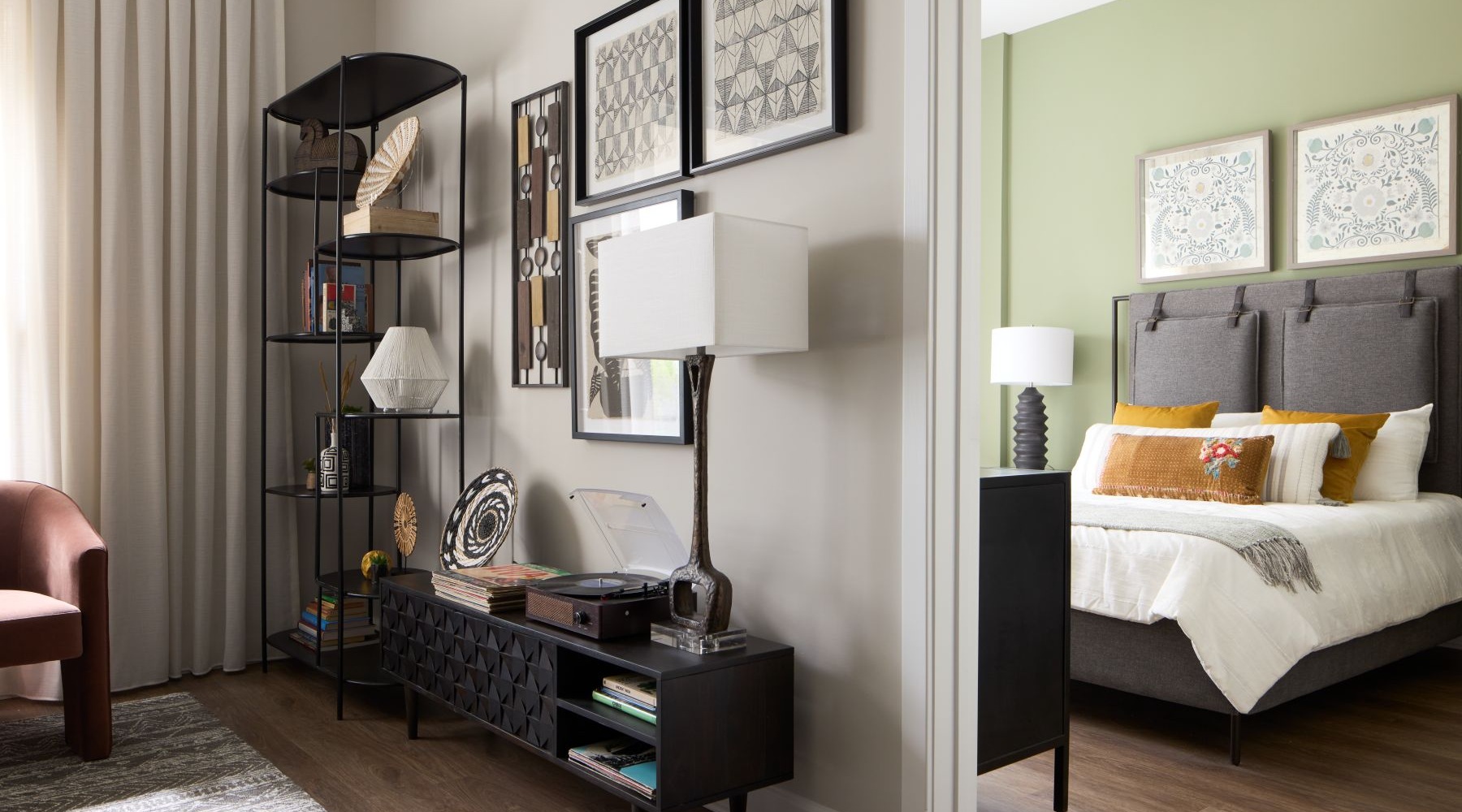 Beautiful living areas to match your lifestyle