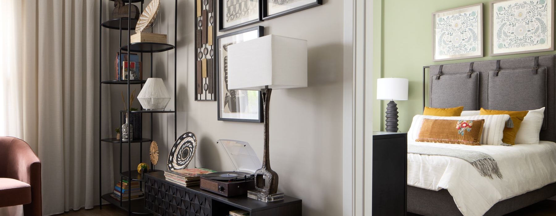 Beautiful living areas to match your lifestyle